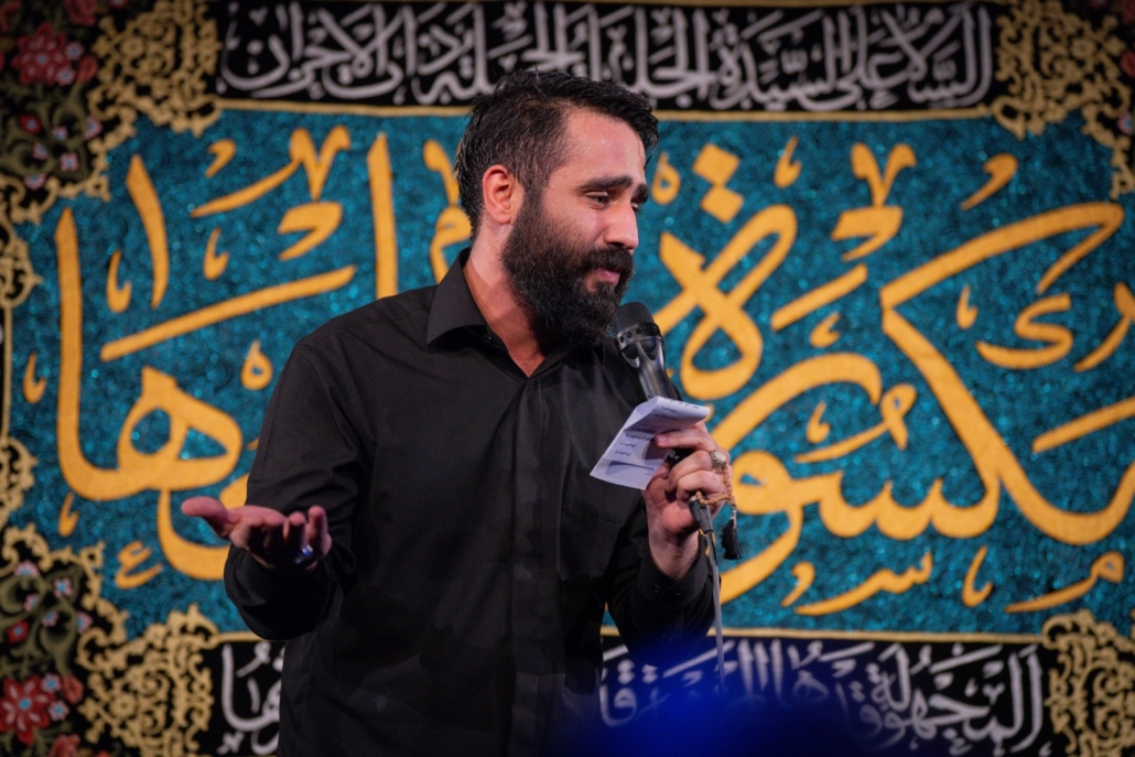 مجلس‌روضه هفتگی‌ – ۷ مهر ۱۴۰۵